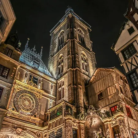 Rue Du Gros Horloge Hypercentre * Rouen
