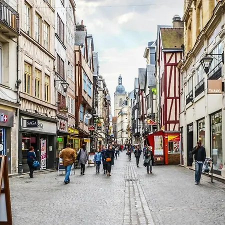 Rue Du Gros Horloge Hypercentre *