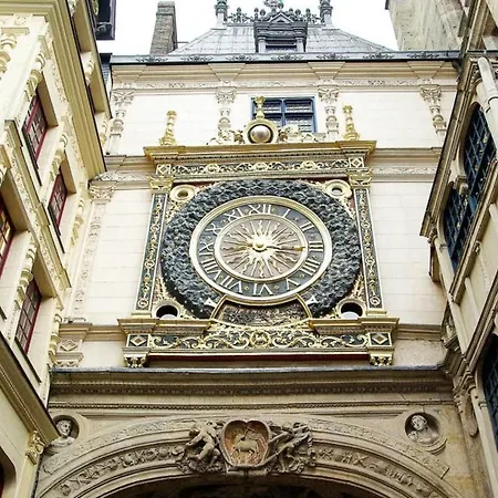 Rue Du Gros Horloge Hypercentre * Rouen